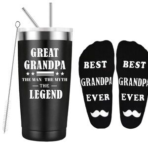 Great Grandpa Gifts Insulated Tumbler 20 oz